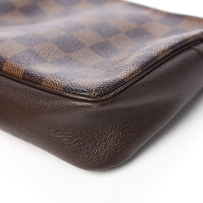 Louis Vuitton Damier Ebene Trousse Make Up Bag Pochette 11 of 12
