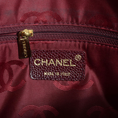 Chanel Caviar Square Stitched Shoulder Bag 6 of 7