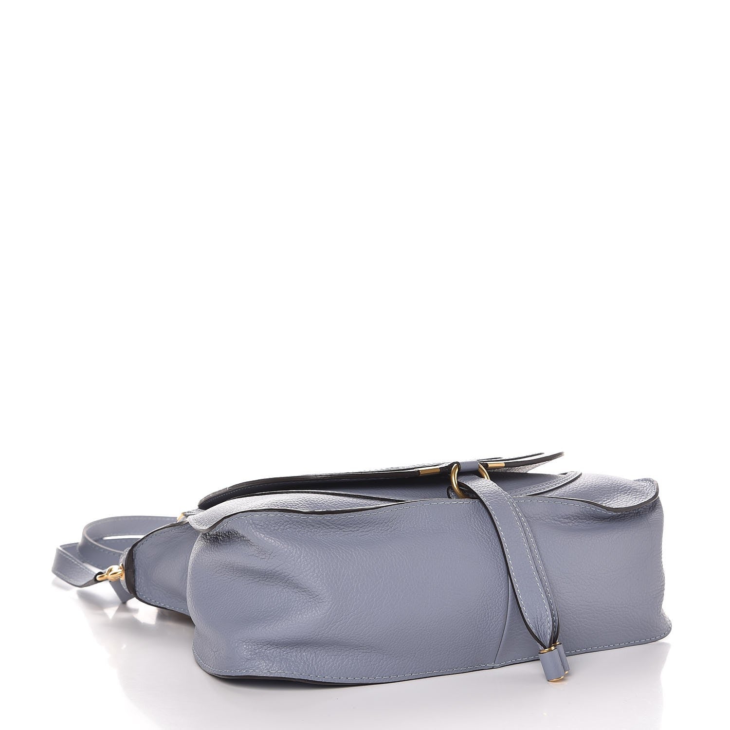 Chloe Calfskin Medium Marcie Satchel Washed Blue 5 of 9