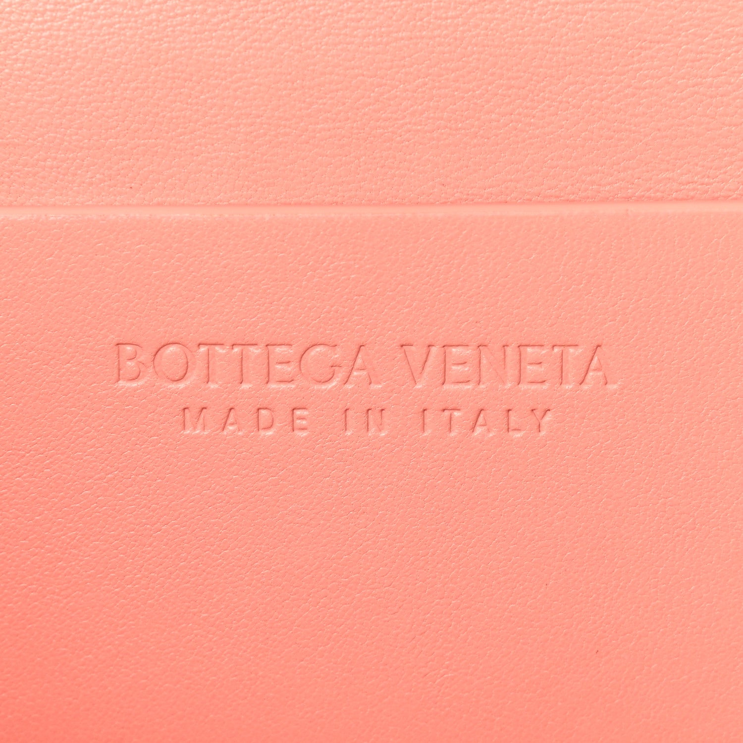 Bottega Veneta Lambskin Small Beak Triangle Flap Shoulder Bag Peachy Silver 6 of 8