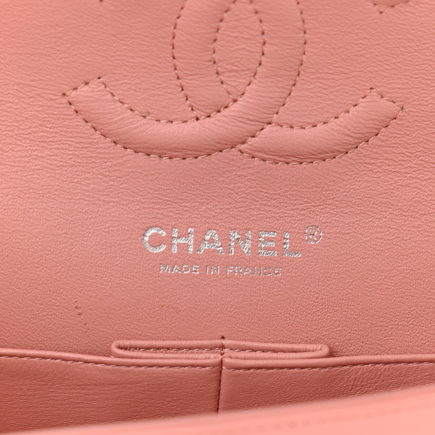 Chanel Patent Quilted Medium Double Flap Light Pink 5 of 12