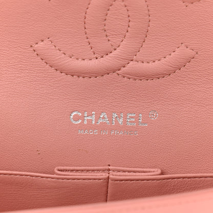 Chanel Patent Quilted Medium Double Flap Light Pink 5 of 12