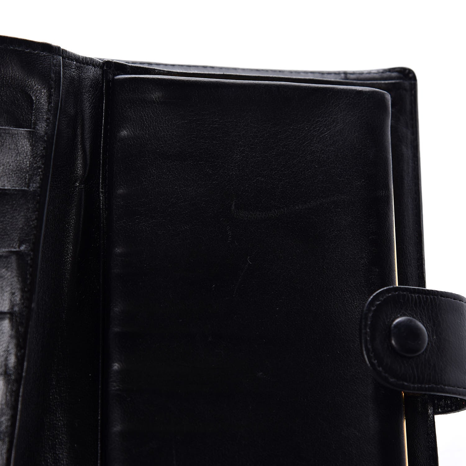 Chanel Lambskin Timeless CC French Wallet Black 15 of 17