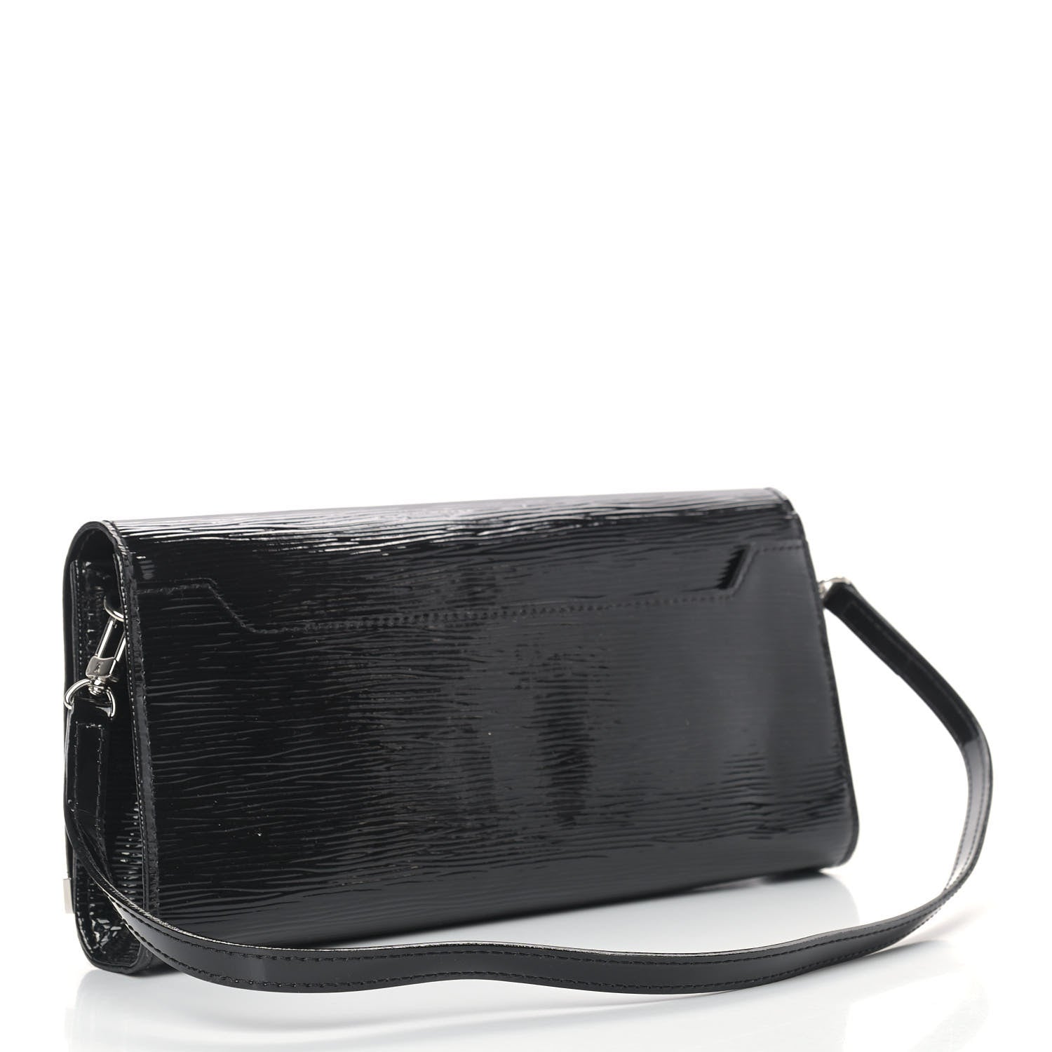 Louis Vuitton Electric Epi Sevigne Clutch Black 2 of 12