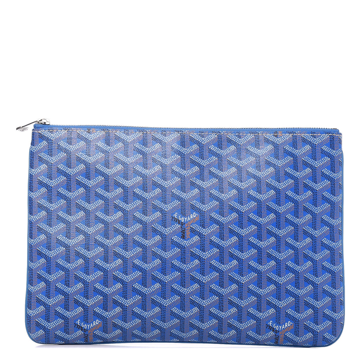 Goyardine Senat Pochette MM Sky Blue