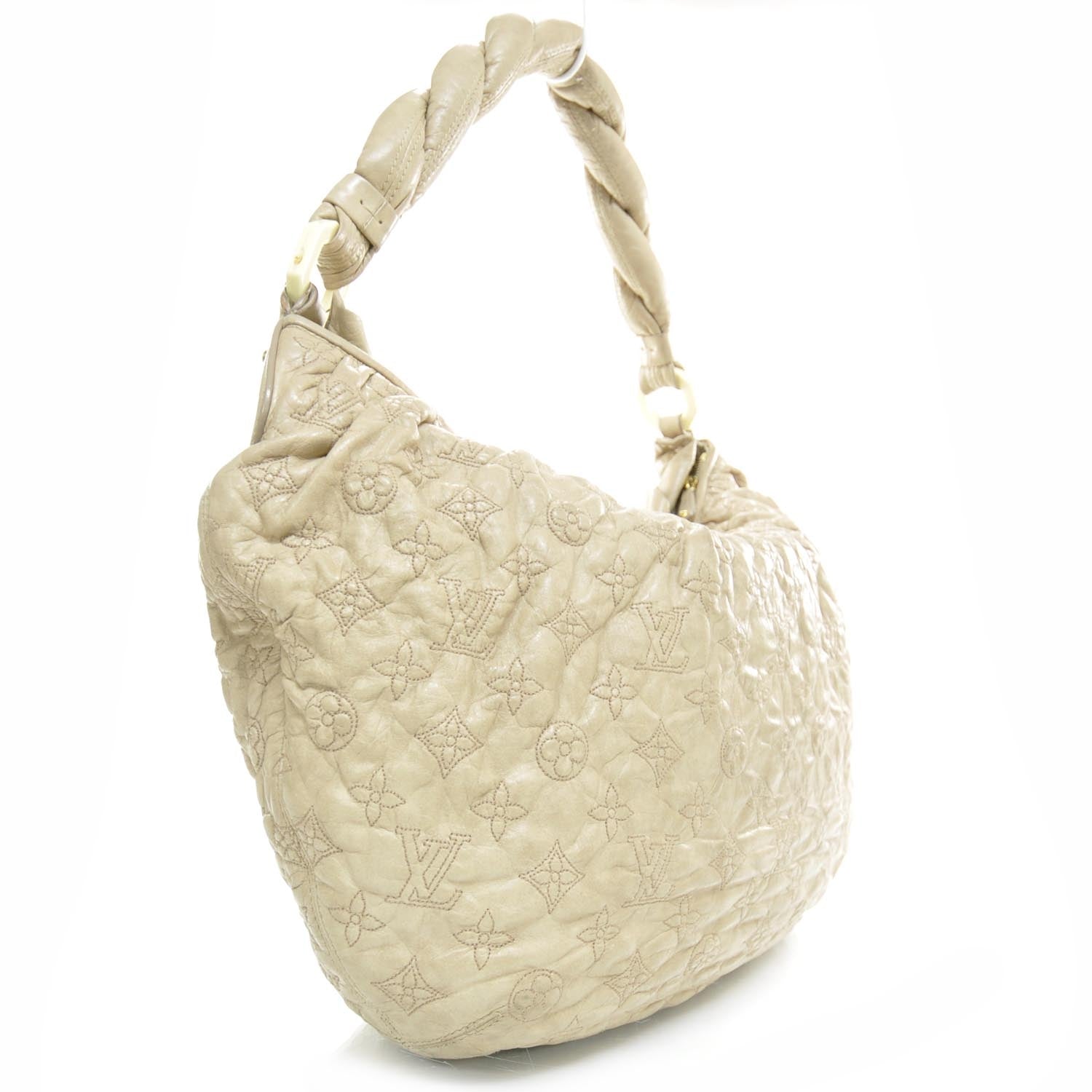 Louis Vuitton Olympe Nimbus GM Ecru 2 of 9