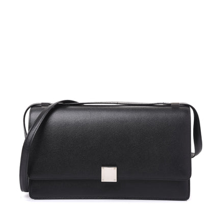 Celine Baby Grained Calfskin Medium Case Flap Black 1 of 9