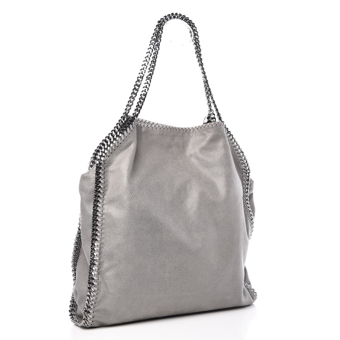 Shaggy Deer Big Falabella Tote Grey