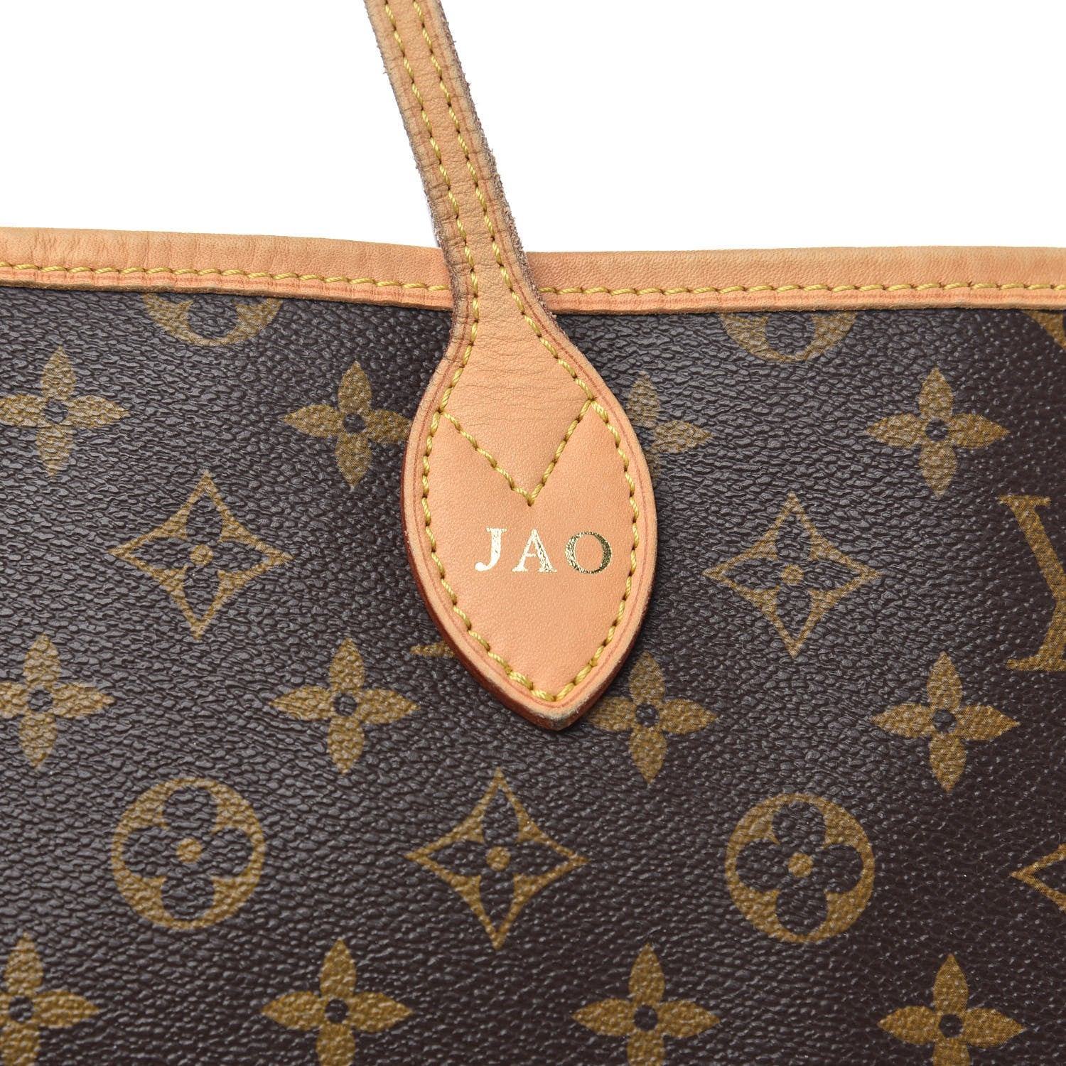 Louis Vuitton Monogram Neverfull GM 13 of 14