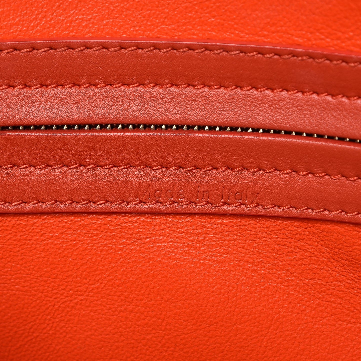 Suede Medium Phantom Luggage Bright Orange
