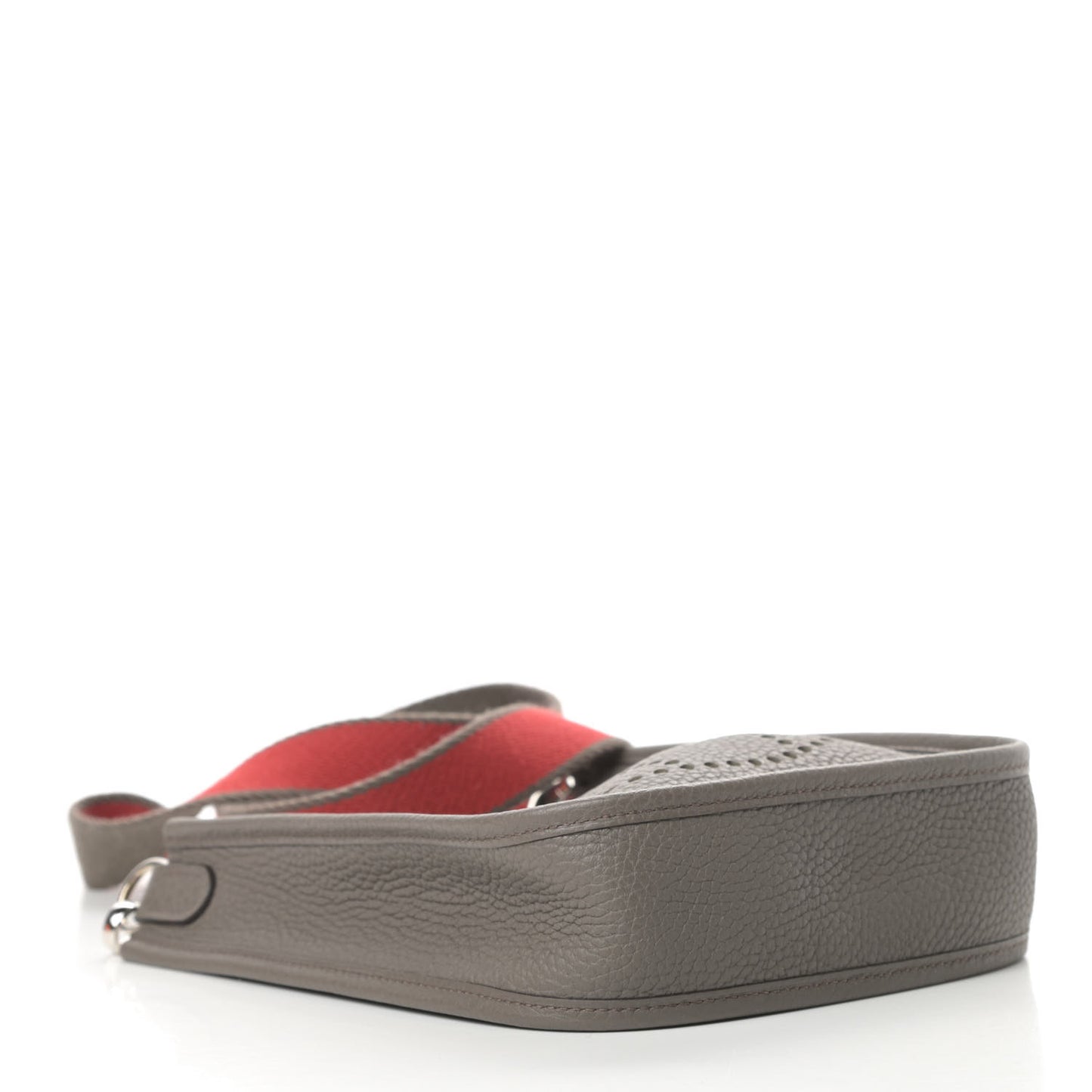 Taurillon Clemence Amazone Evelyne TPM Etain Rouge Casaque