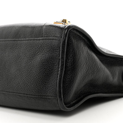 Balenciaga Chevre Gold Metallic Edge Hardware S City Black 10 of 10