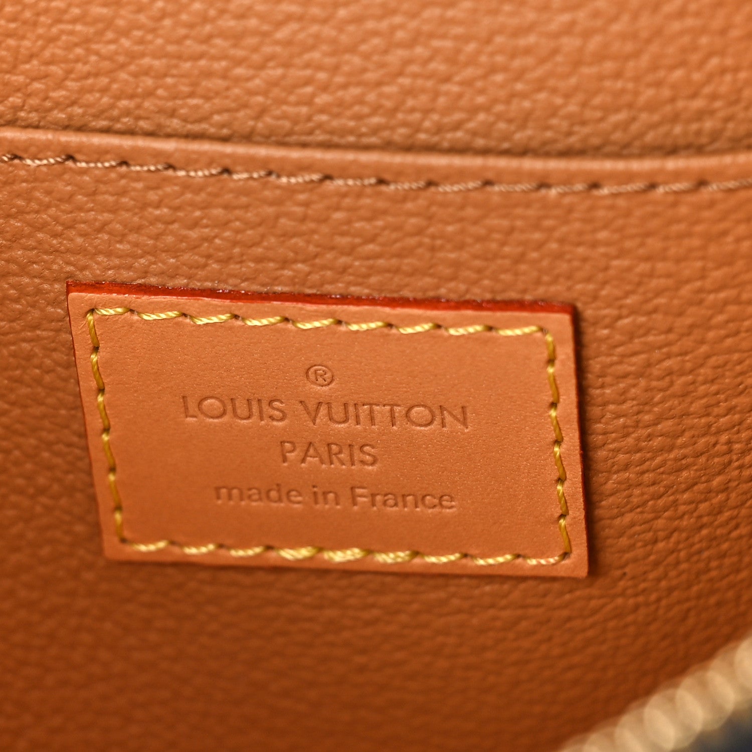 Louis Vuitton Jacquard Since 1854 Cosmetic Pouch PM Blue 6 of 9