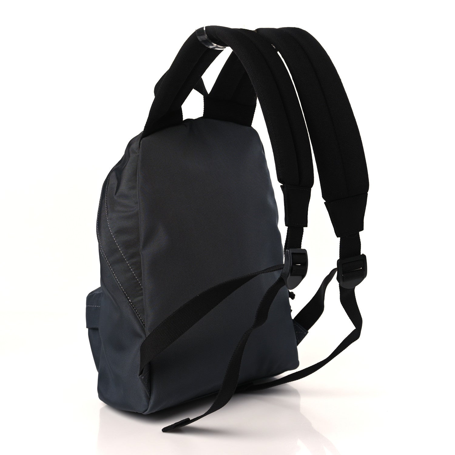 Balenciaga Nylon Explorer Backpack Gris Fossile 3 of 8