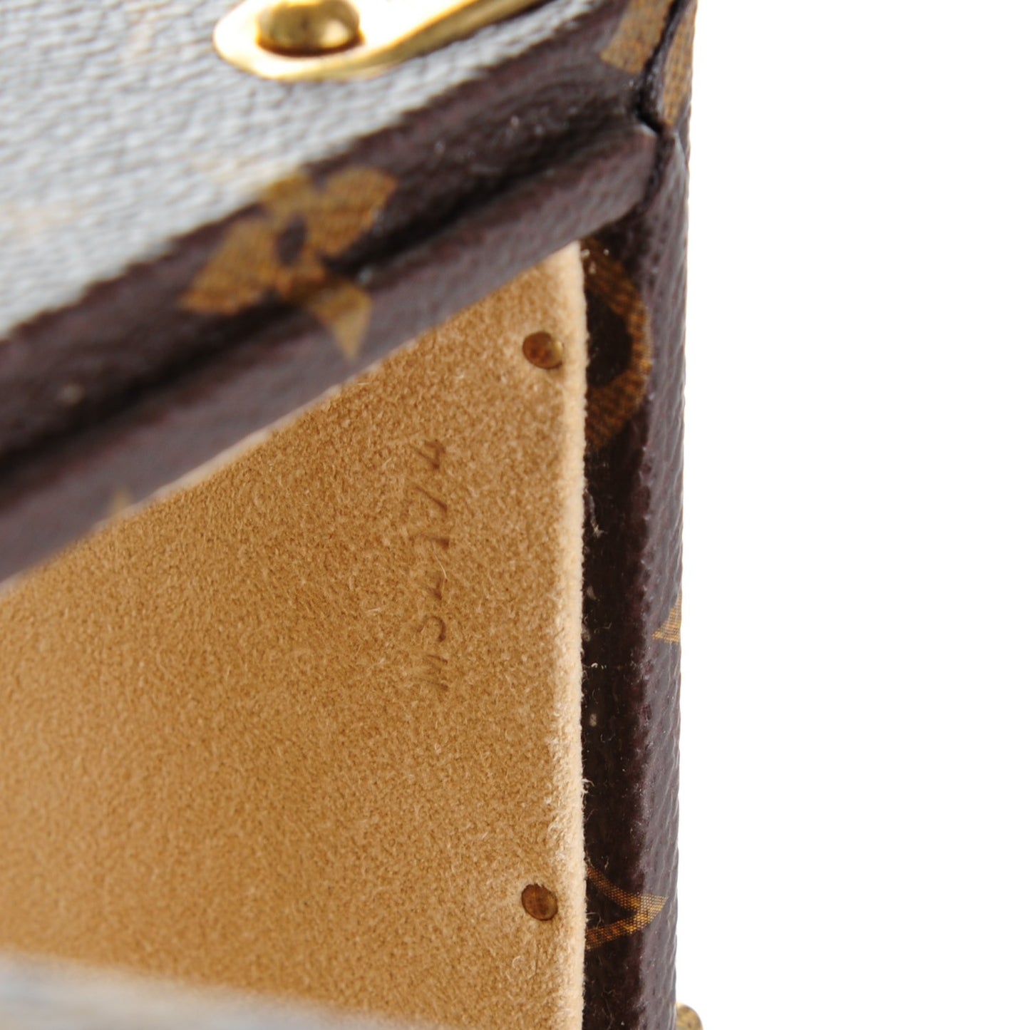 Monogram Coffret Tresor 20 Jewelry Case