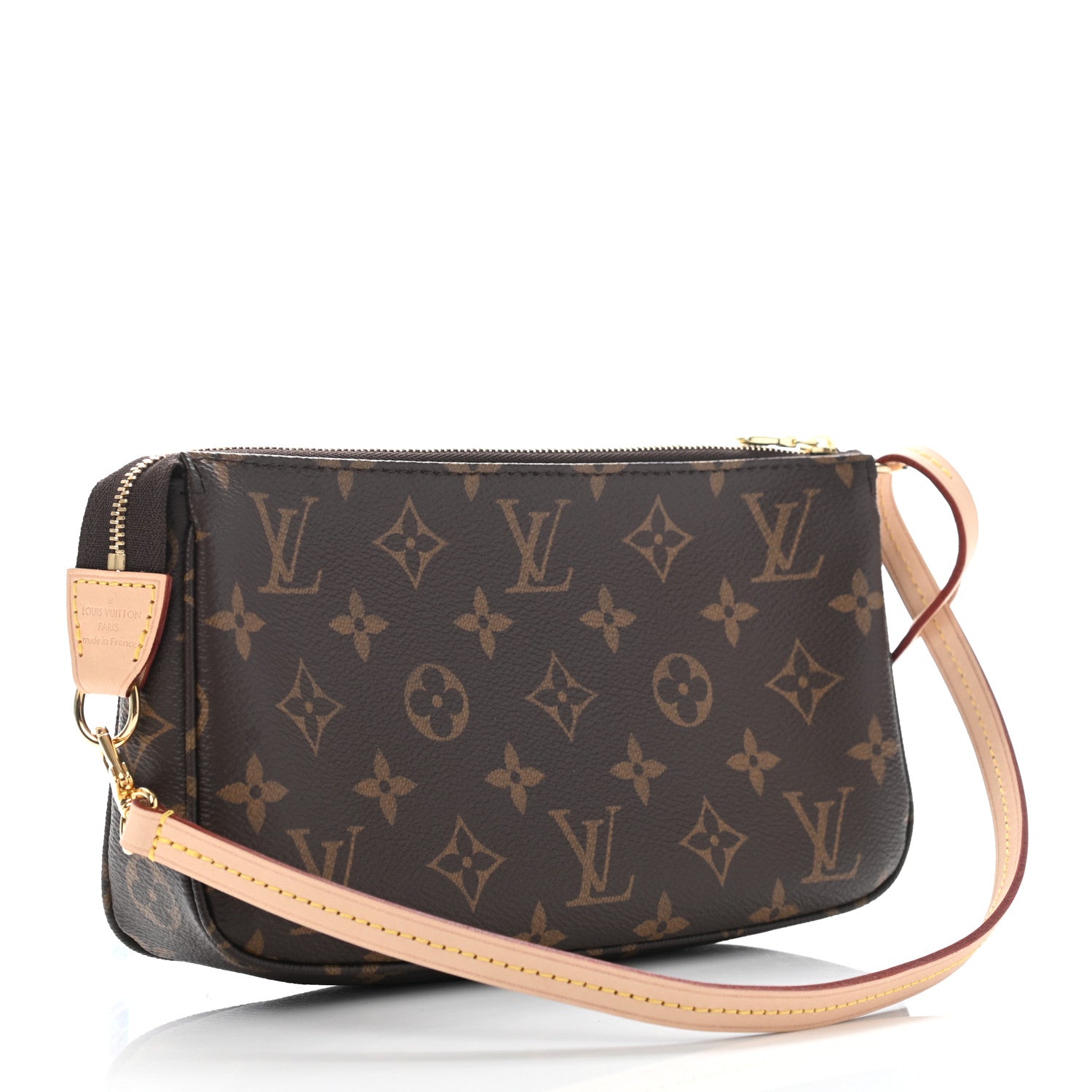 Louis Vuitton Monogram Pochette Accessories NM 3 of 7