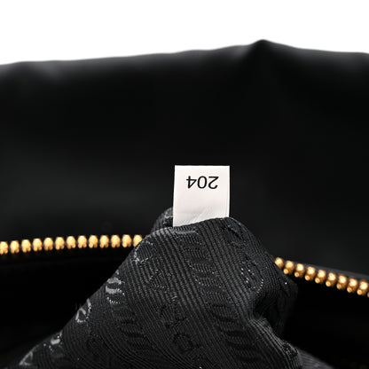 Prada Tessuto Nylon Saffiano Tote Black 7 of 10