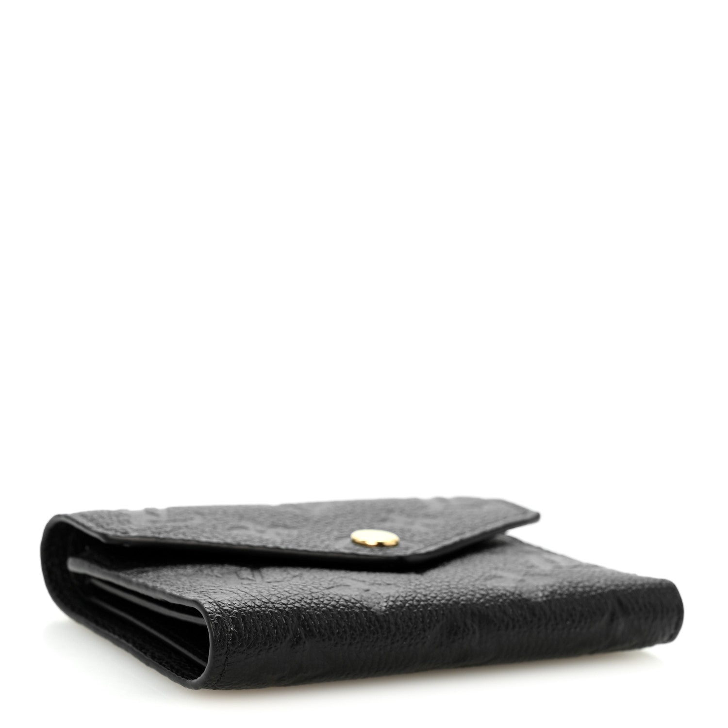 Louis Vuitton Empreinte Victorine Wallet Black 4 of 8