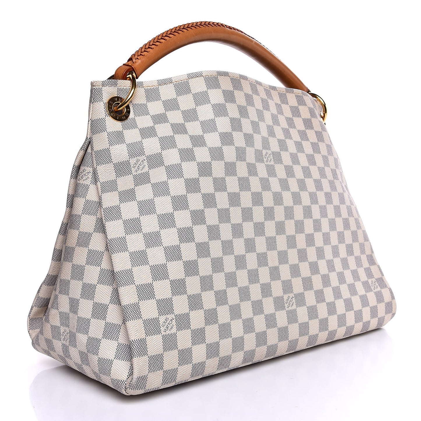 Damier Azur Artsy MM