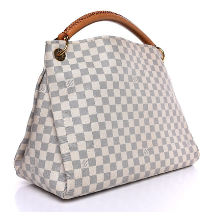Louis Vuitton Damier Azur Artsy MM 3 of 7