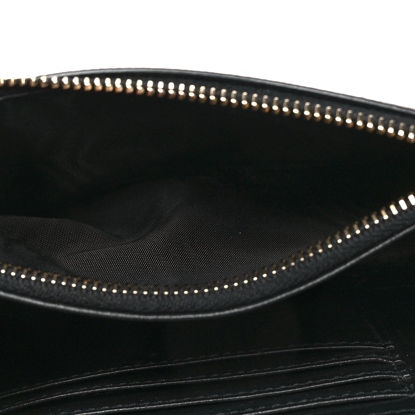 Grain De Poudre Monogram Kate Belt Bag Black
