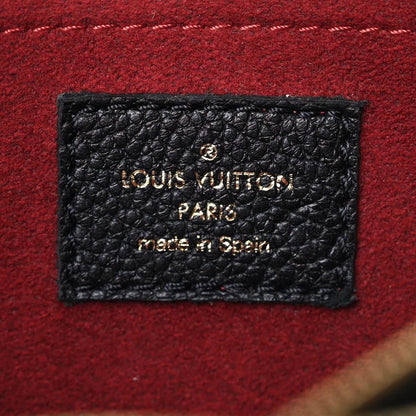 Louis Vuitton Empreinte Monogram Giant Multi Pochette Accessories Black Beige 7 of 9