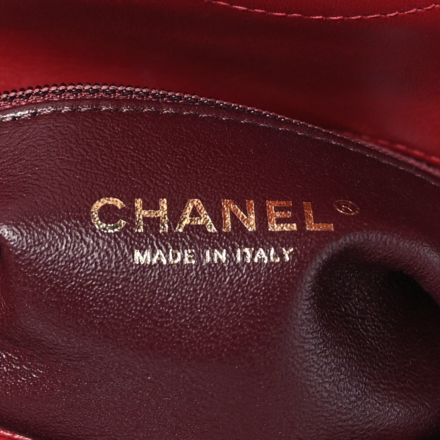 Chanel Lambskin Quilted Small Trendy CC Flap Dual Handle Bag Red 7 of 10