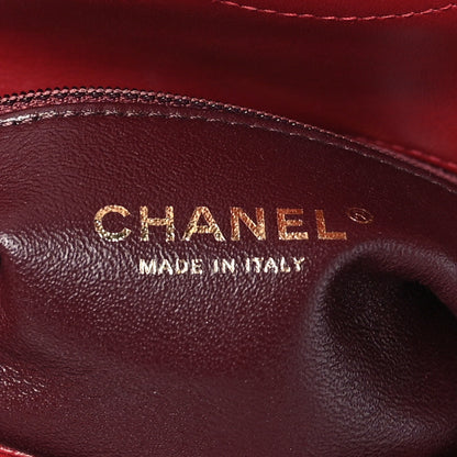 Chanel Lambskin Quilted Small Trendy CC Flap Dual Handle Bag Red 7 of 10