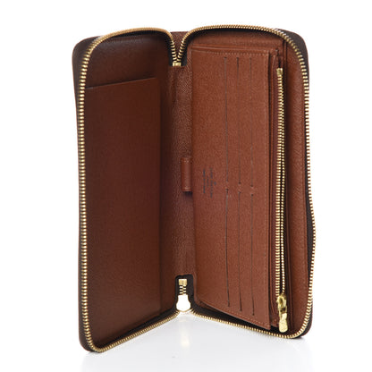 Louis Vuitton Monogram Zippy Organizer Wallet 5 of 9