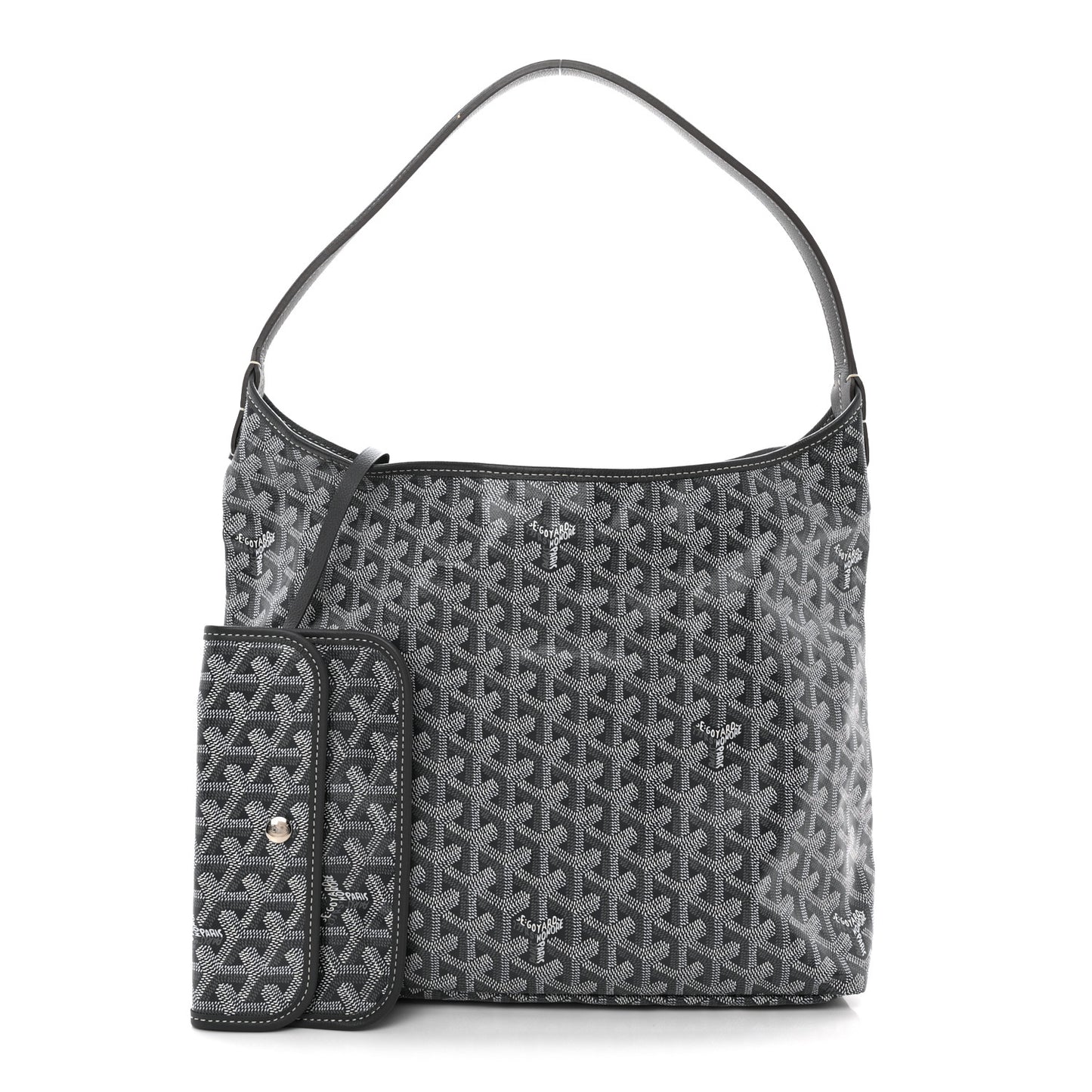 Goyardine Boheme Hobo Grey