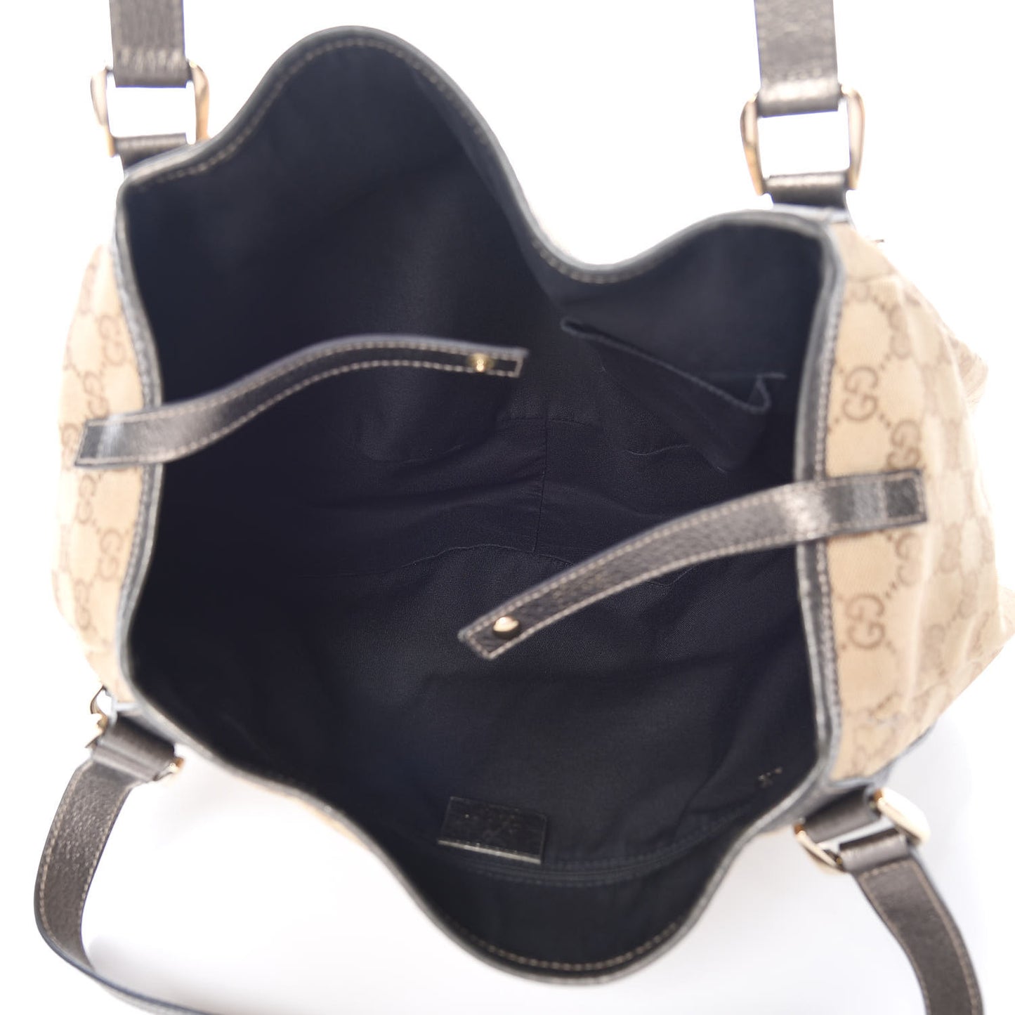 Monogram Medium Abbey Shoulder Bag Pewter