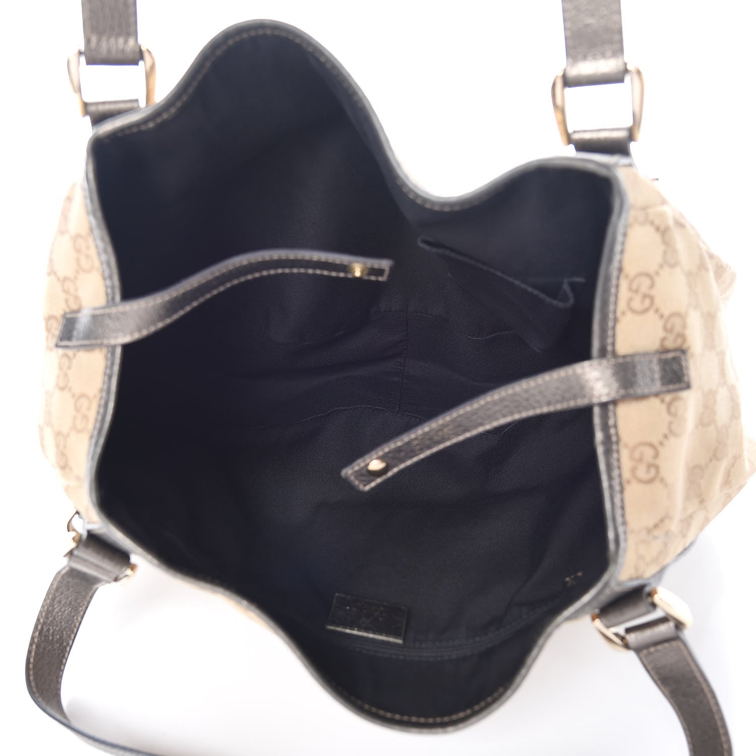 Gucci Monogram Medium Abbey Shoulder Bag Pewter 5 of 10