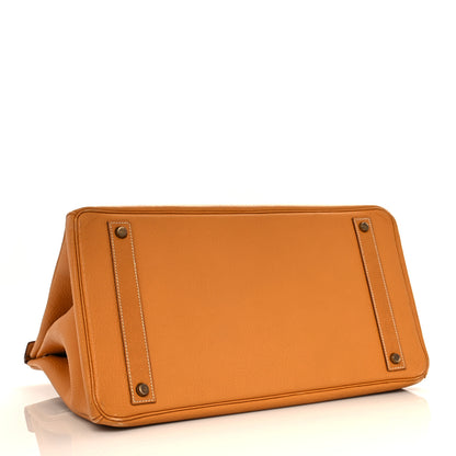 Hermes Fjord Birkin 40 Sable 3 of 10