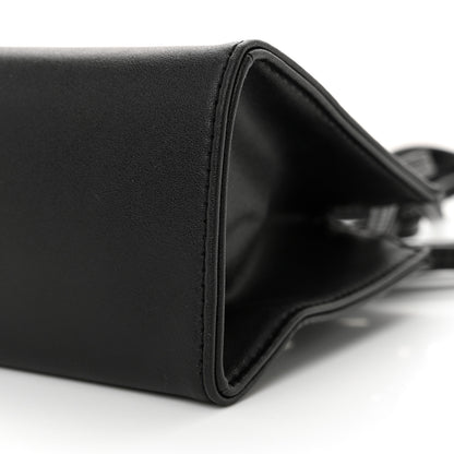 Telfar Vegan Leather Small Shopping Bag Black 10 of 10
