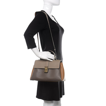 Bottega Veneta Nappa Multicolor Piazza Bag Steel New Cigar 2 of 12