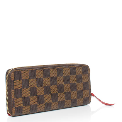 Louis Vuitton Damier Ebene Clemence Wallet 3 of 9