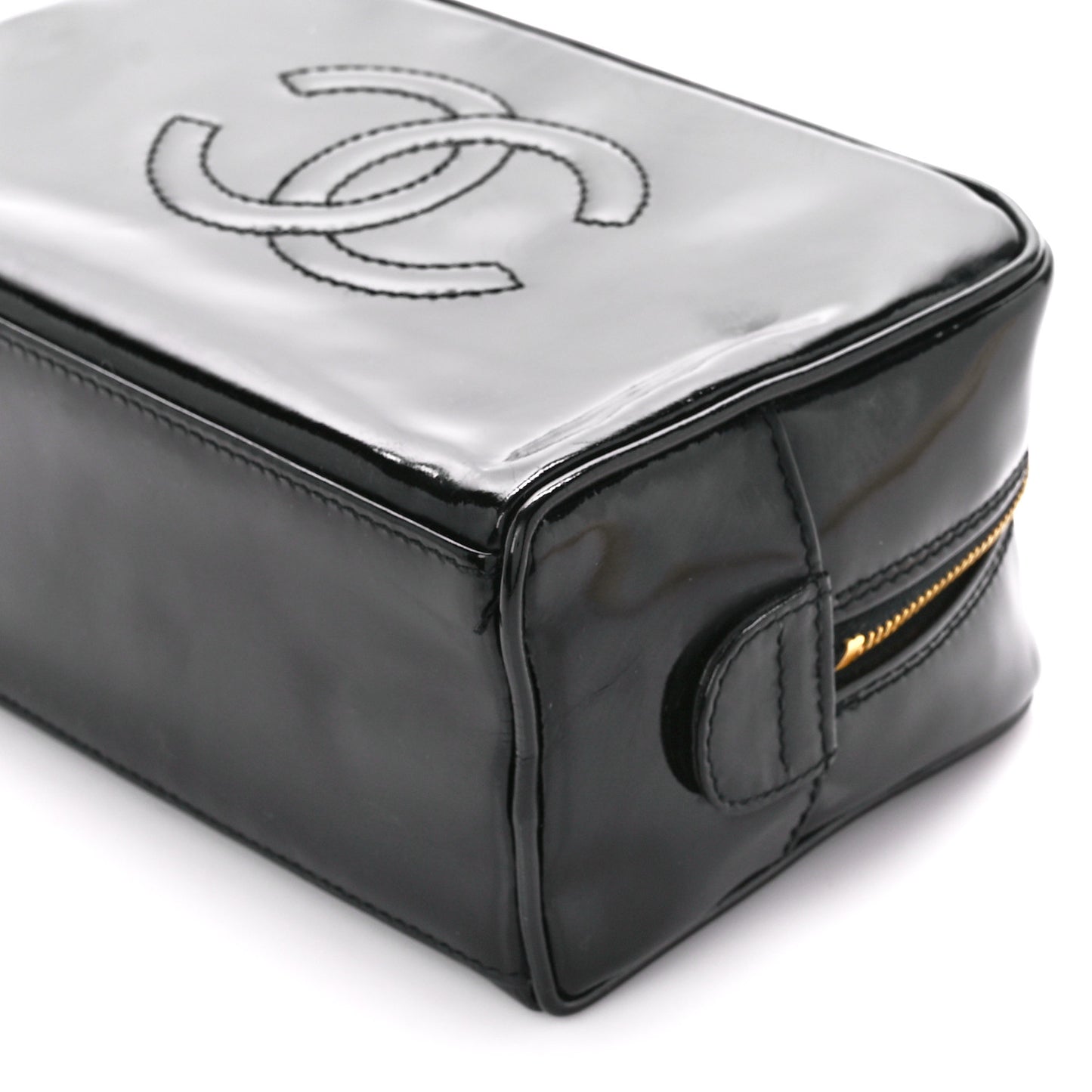 Patent Timeless CC Cosmetic Pouch Black