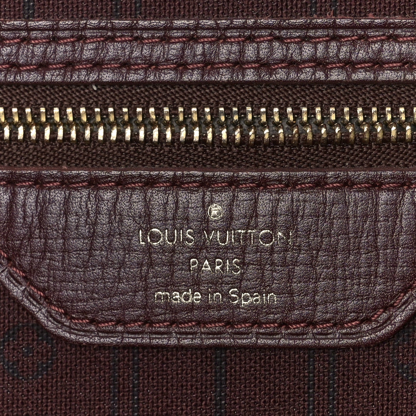 Monogram Idylle Neverfull MM Sepia