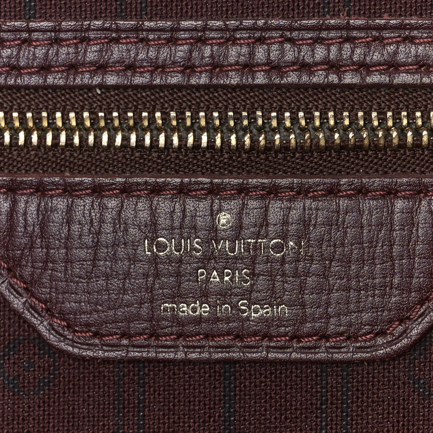 Louis Vuitton Monogram Idylle Neverfull MM Sepia 4 of 8