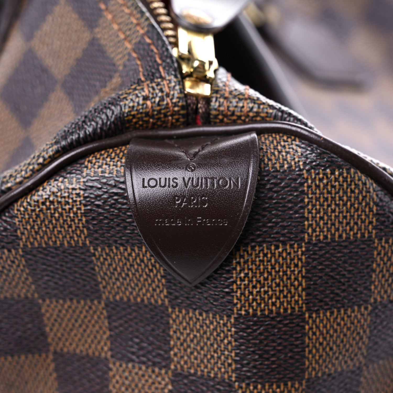 Louis Vuitton Damier Ebene Speedy 30 6 of 17