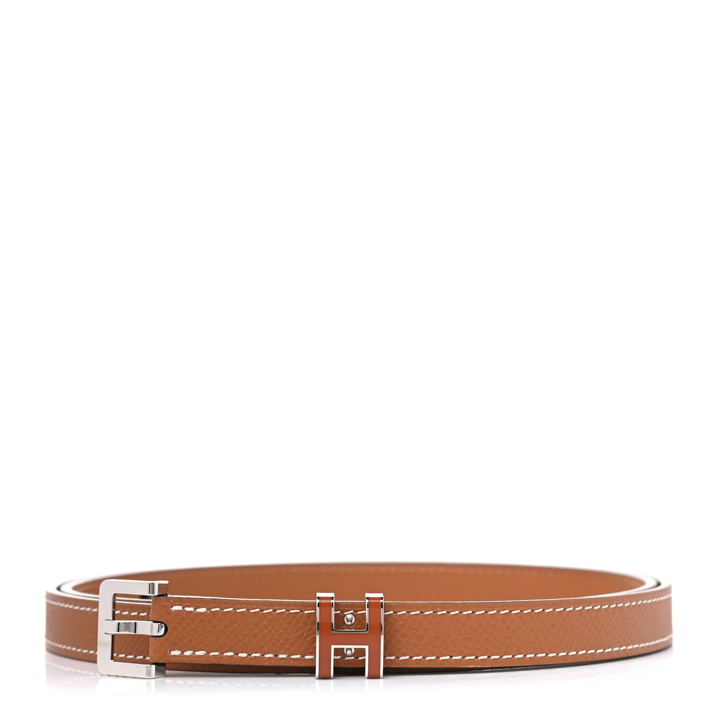 Epsom 15mm Pop H Belt 90 Gold