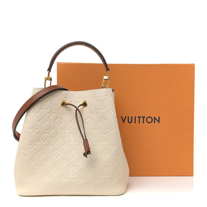 Louis Vuitton Empreinte Neonoe MM Cream 12 of 12