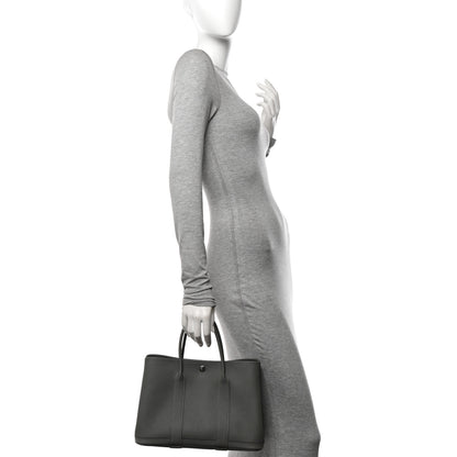 Hermes Negonda Garden Party 30 TPM Gris Meyer 2 of 11