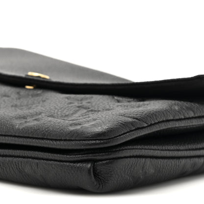 Louis Vuitton Empreinte Twice Black 9 of 11