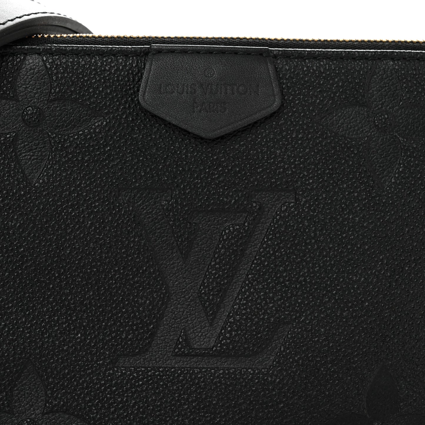 Empreinte Monogram Giant Multi Pochette Accessories Large Pochette Black