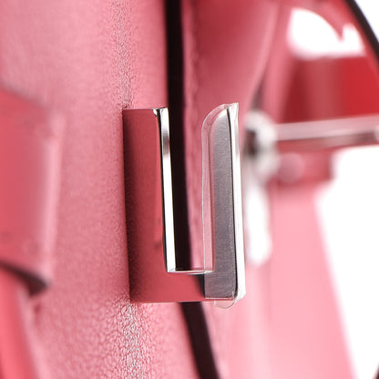 Hermes Swift Birkin 25 Rose Azalee 24 of 34