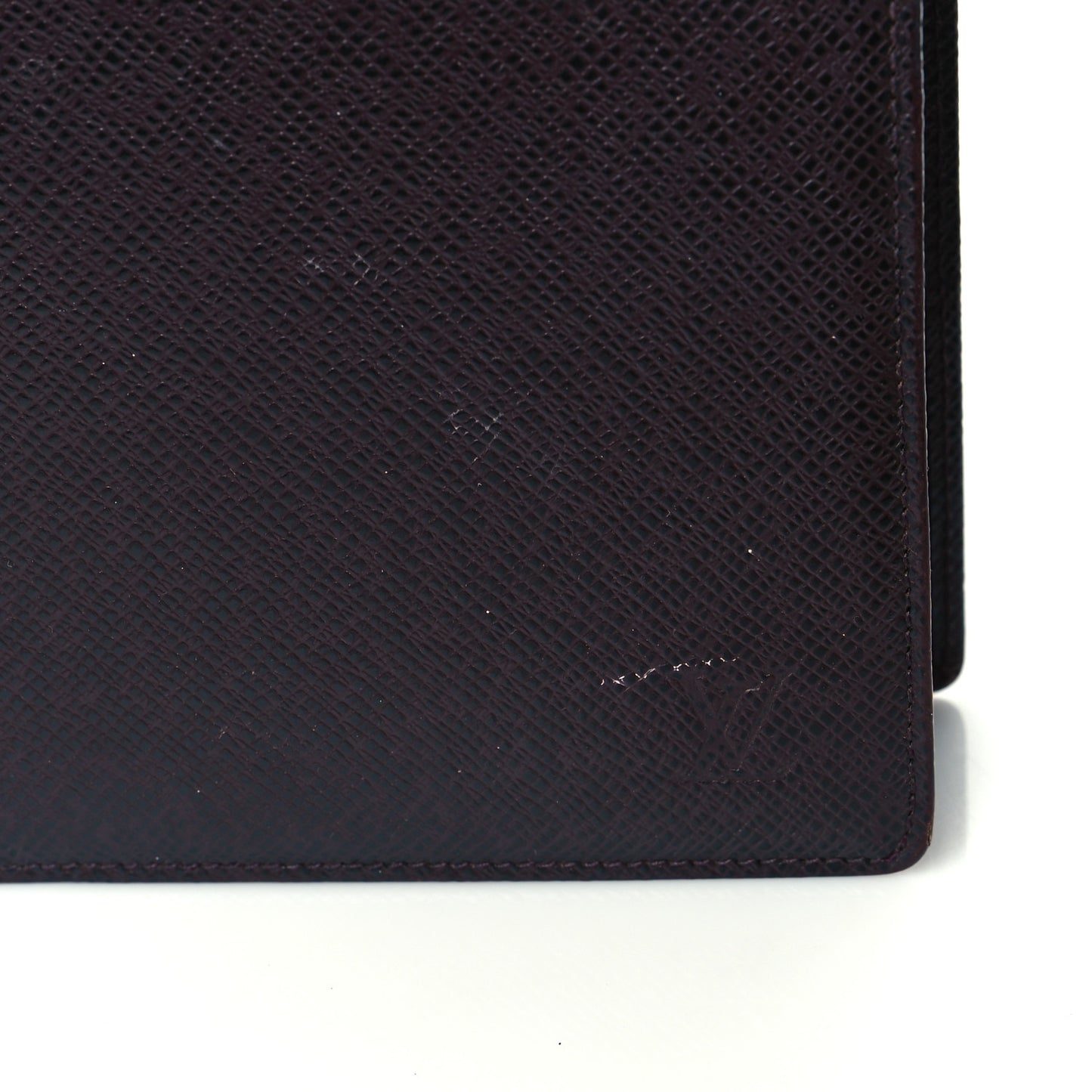Taiga Large Ring Agenda Cover Acajou