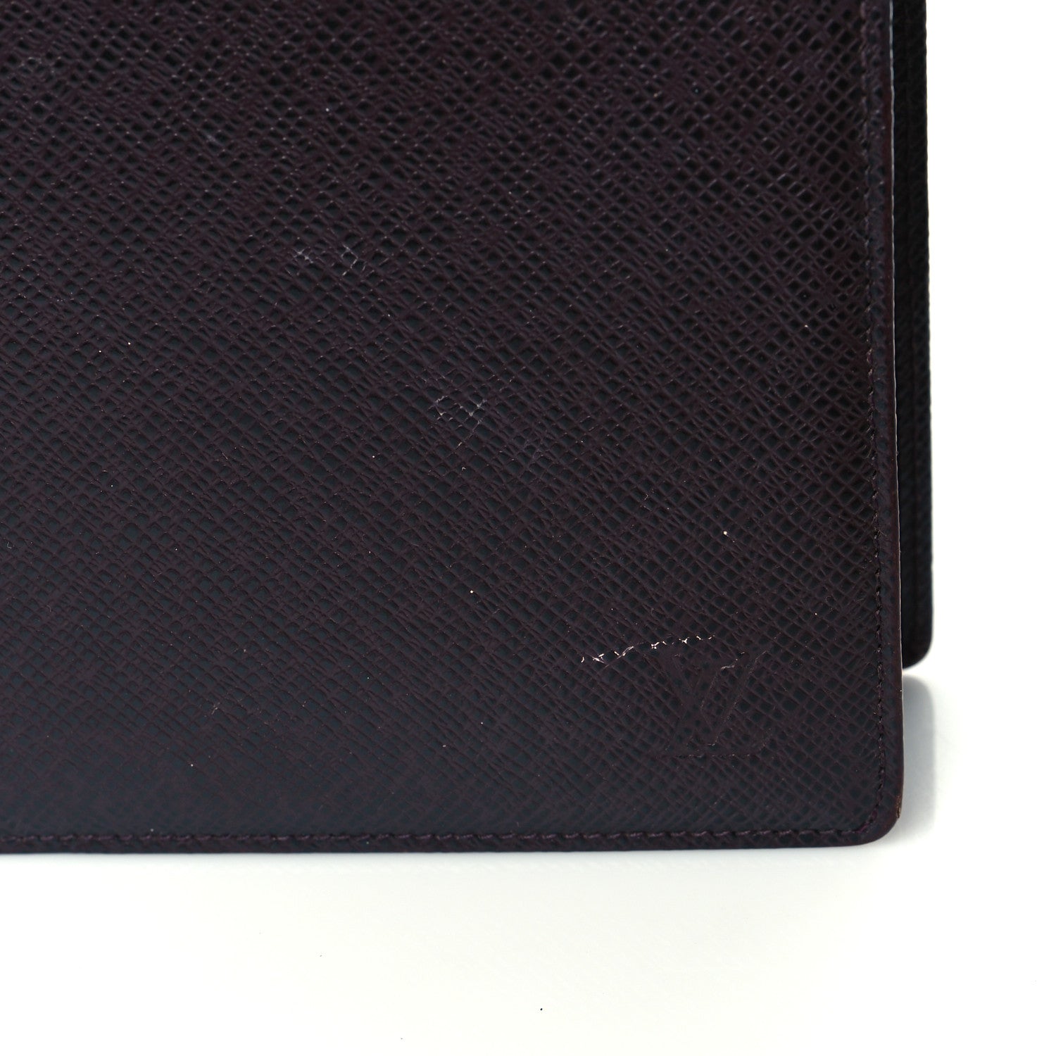 Louis Vuitton Taiga Large Ring Agenda Cover Acajou 15 of 15