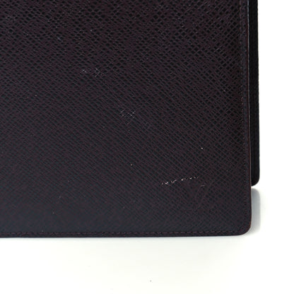 Louis Vuitton Taiga Large Ring Agenda Cover Acajou 15 of 15