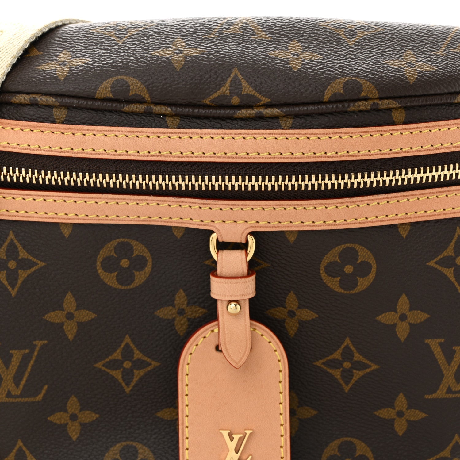 Louis Vuitton Monogram High Rise Bumbag 7 of 9